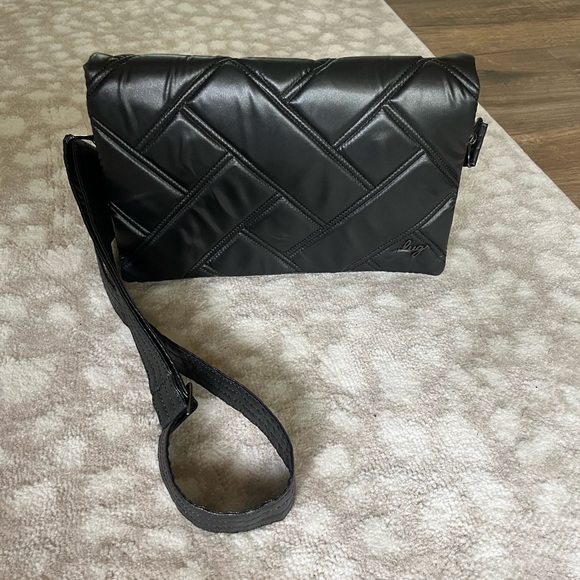 Lug Huddle black crossbody purse bag excellent condition - Picture 5 of 9